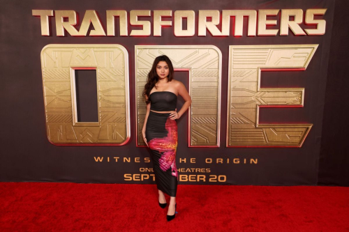 Julia Garcia at Transformers One Special Screening Los Angeles, September 2024 1