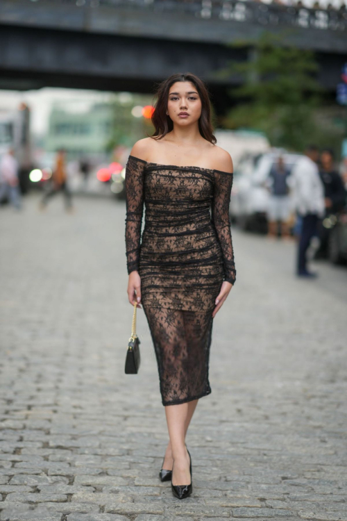 Julia Garcia Out New York Fashion Week, September 2024 1