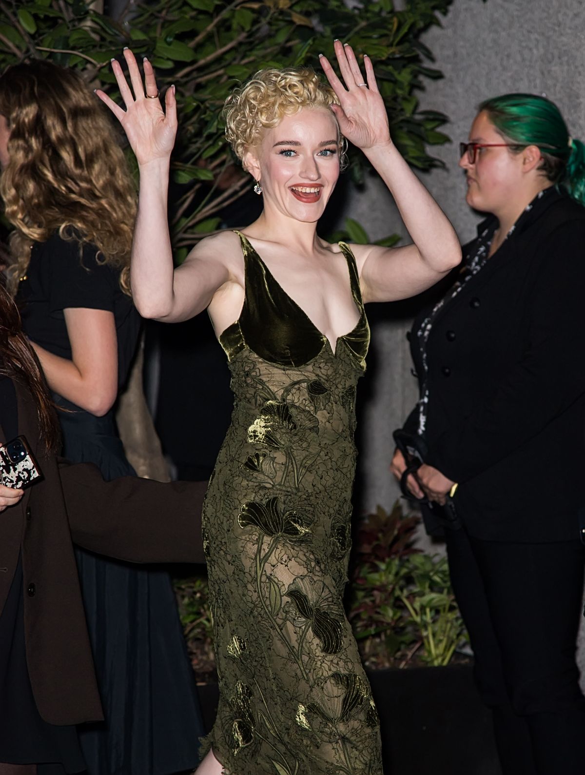 Julia Garner Attends Caring for Women Dinner in New York