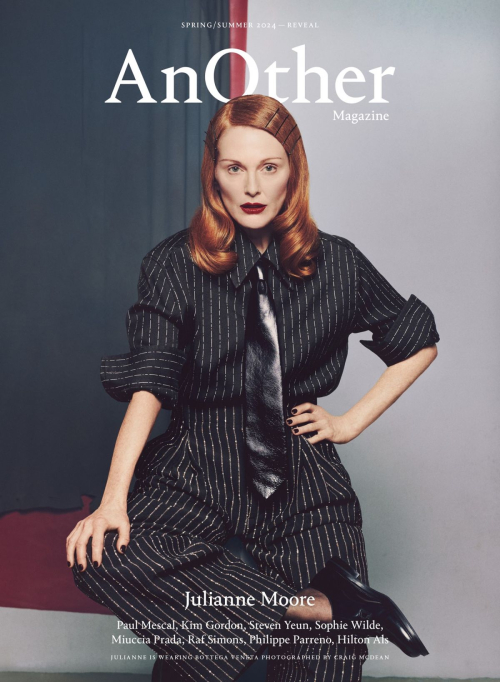 Julianne Moore for AnOther Magazine Spring Summer 2024