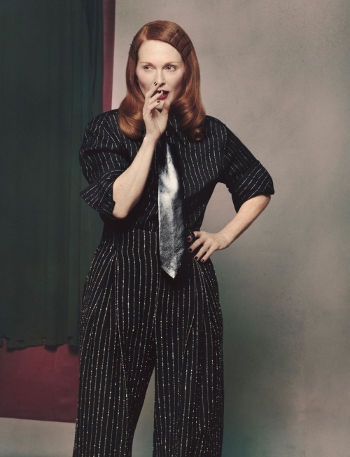 Julianne Moore for AnOther Magazine Spring Summer 2024 2