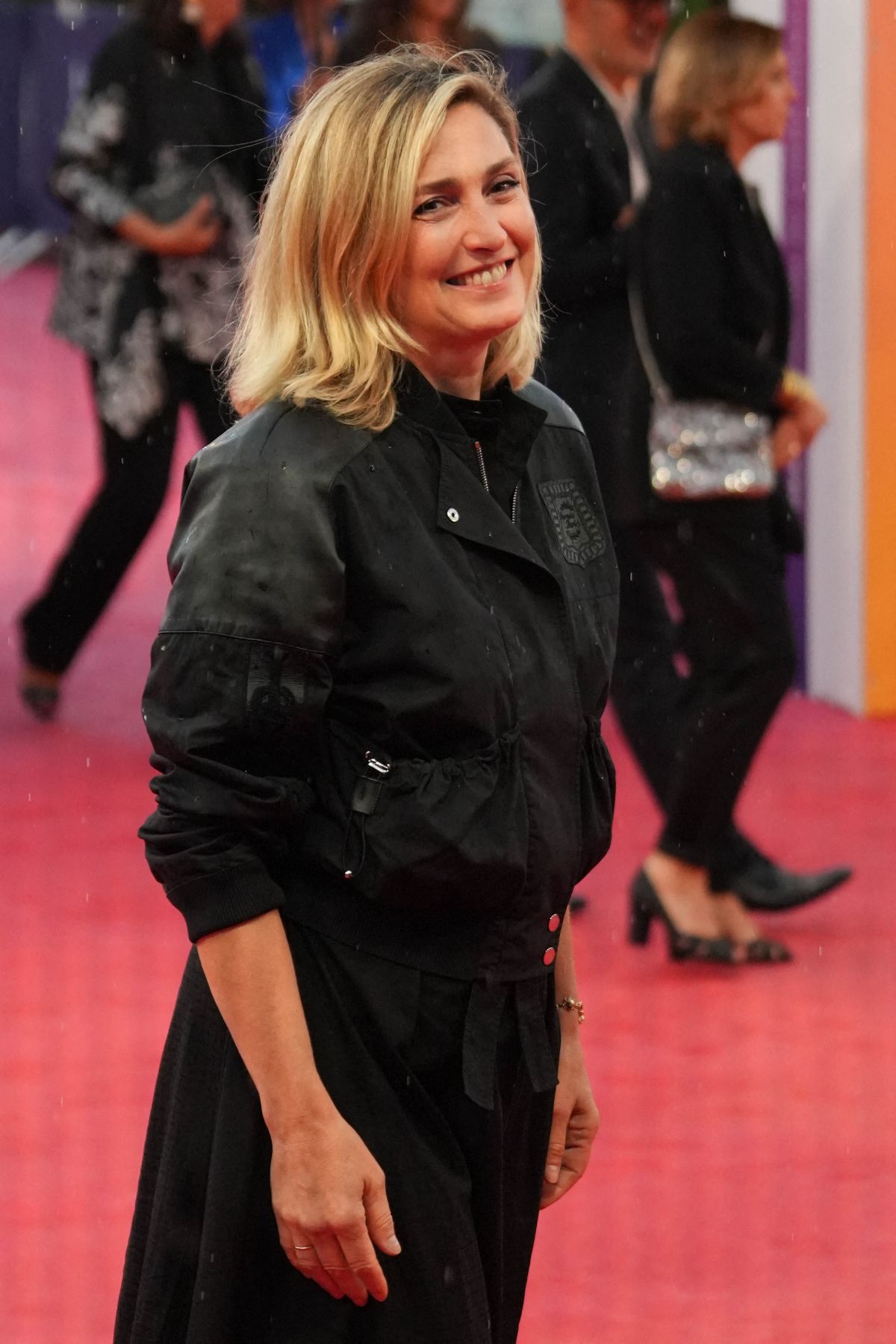 Julie Gayet at 50th American Film Festival Opening Ceremony in Deauville