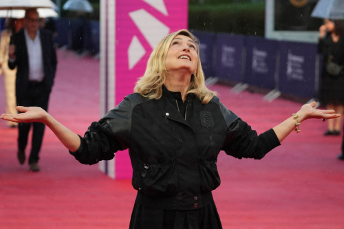 Julie Gayet at 50th American Film Festival Opening Ceremony in Deauville 3