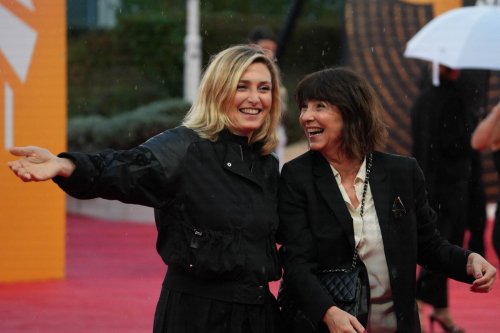 Julie Gayet at 50th American Film Festival Opening Ceremony in Deauville 4