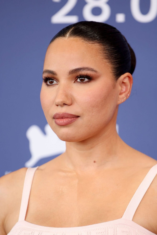 Jurnee Smollett at The Order Photocall at 81st Venice International Film Festival 9