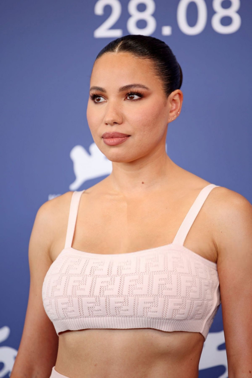 Jurnee Smollett at The Order Photocall at 81st Venice International Film Festival 1