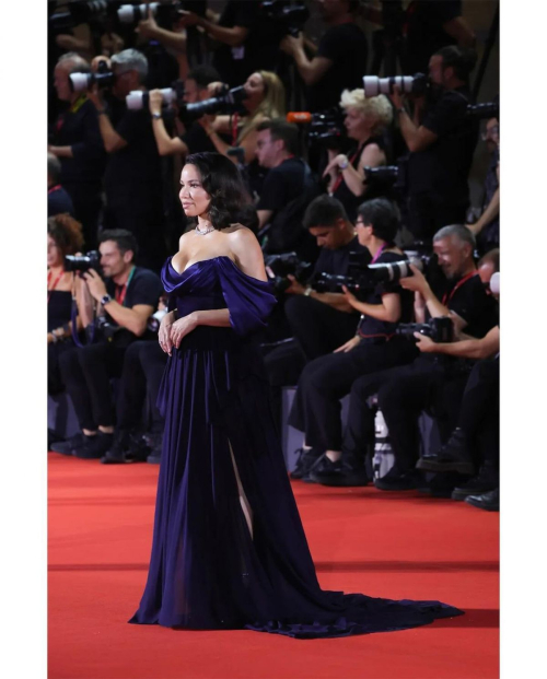 Jurnee Smollett at The Order Premiere at 81st Venice International Film Festival 3