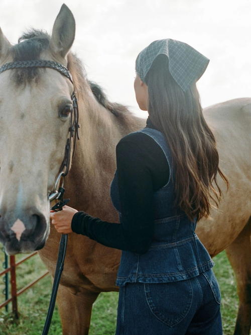 Kacey Musgraves for Reformation 2024 3