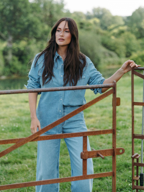 Kacey Musgraves for Reformation 2024 4