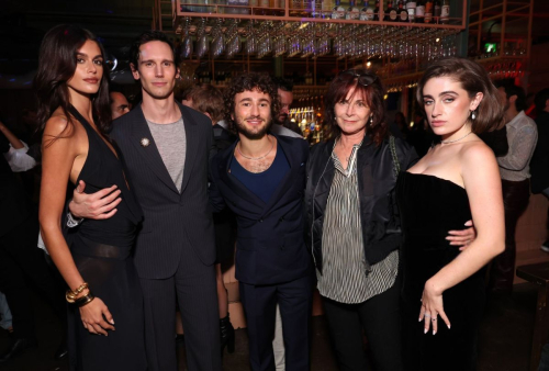 Kaia Gerber at Saturday Night TIFF Cast and Filmmaker Reception Pizza Wine Disco Toronto, September 2024 2