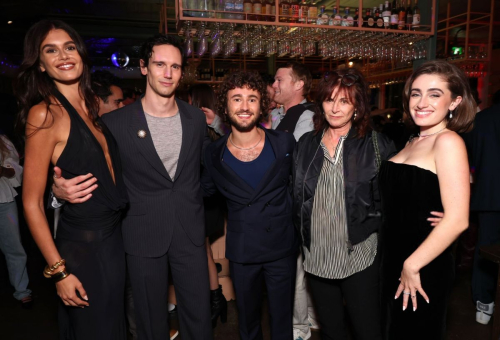 Kaia Gerber at Saturday Night TIFF Cast and Filmmaker Reception Pizza Wine Disco Toronto, September 2024 3