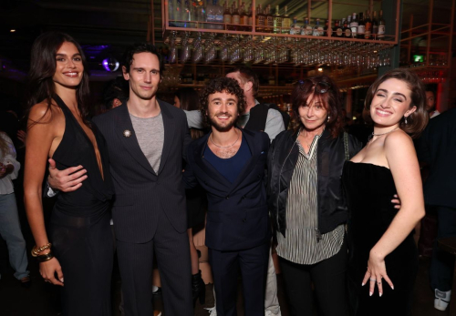 Kaia Gerber at Saturday Night TIFF Cast and Filmmaker Reception Pizza Wine Disco Toronto, September 2024 4