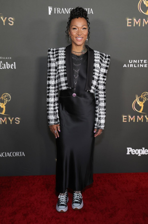 Kali Reis at Emmys Exclusive Performer Nominee Celebration in Los Angeles, September 2024 3