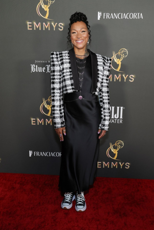 Kali Reis at Emmys Exclusive Performer Nominee Celebration in Los Angeles, September 2024 4