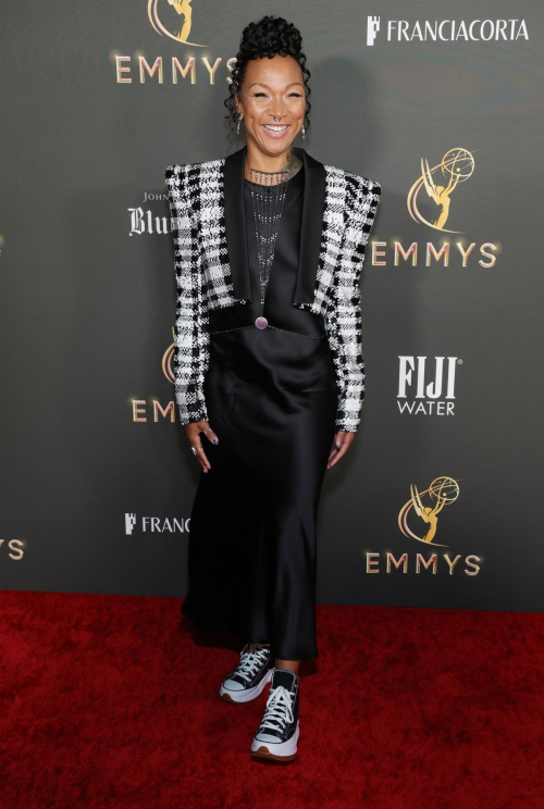 Kali Reis at Emmys Exclusive Performer Nominee Celebration in Los Angeles, September 2024 5