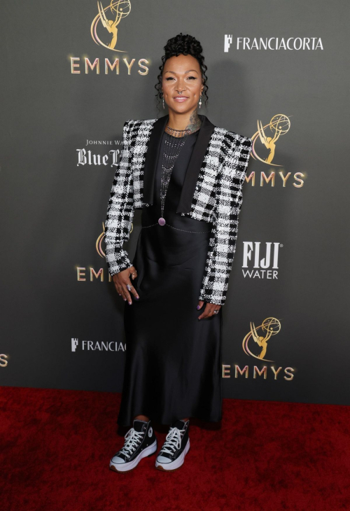 Kali Reis at Emmys Exclusive Performer Nominee Celebration in Los Angeles, September 2024 6