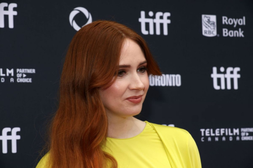 Karen Gillan at The Life of Chuck Premiere 2024 TIFF 3