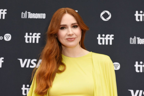 Karen Gillan at The Life of Chuck Premiere 2024 TIFF 6