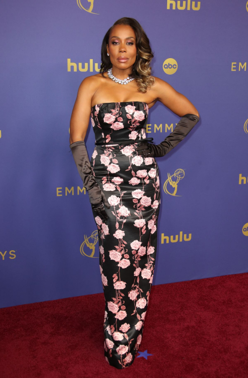 Karen Pittman at 76th Emmy Awards at Peacock Theatre in Los Angeles