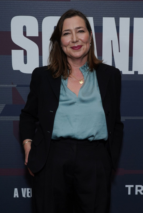 Karen Thrussell at A Very Royal Scandal Series Premiere in New York