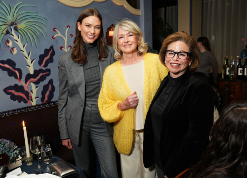 Karlie Kloss at A Seat at the Table Dinner for Women in Business New York, September 2024 3