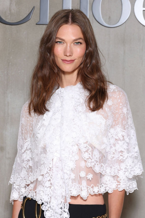 Karlie Kloss at Chloe Womenswear SS25 Fashion Show, September 2024 1