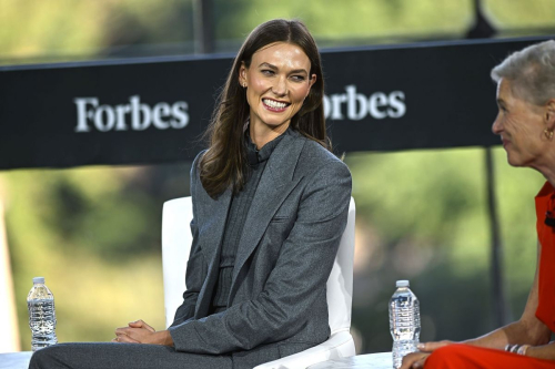 Karlie Kloss at Forbes Power Women’s Summit 2024 New York, September 2024 6