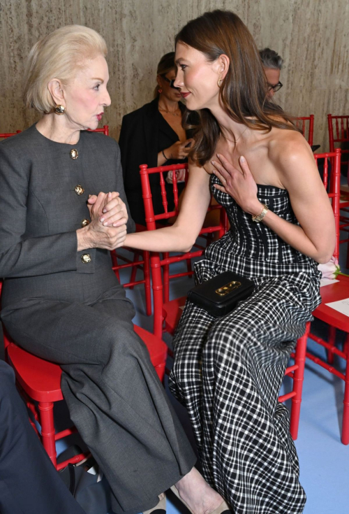 Karlie Kloss Carolina Herrera Fashion Show at NYFW in New York 2024 6