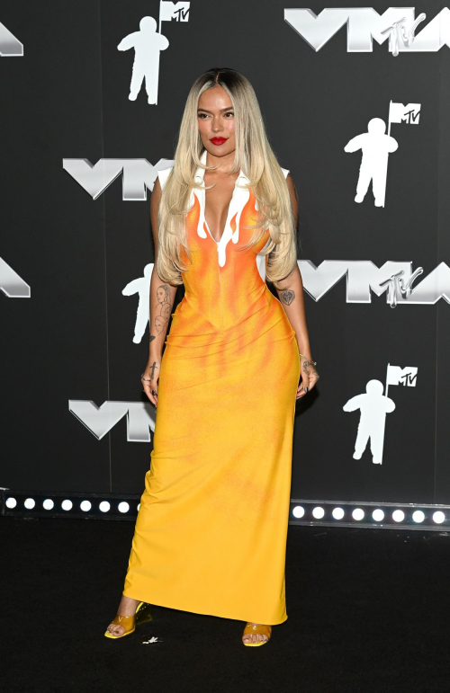 Karol G at 2024 MTV Video Music Awards New York 3