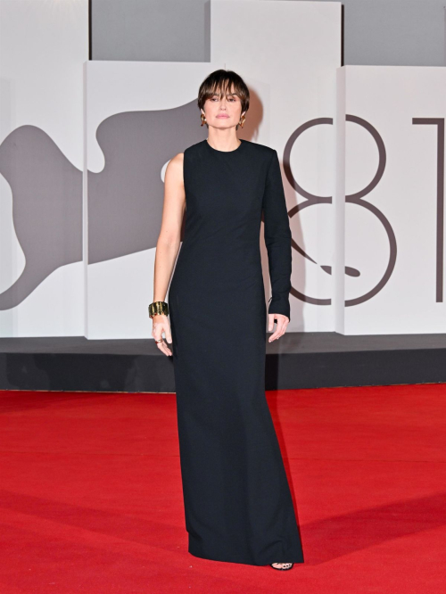 Kasia Smutniak at Filming Italy Red Carpet at 81st Venice International Film Festival 2