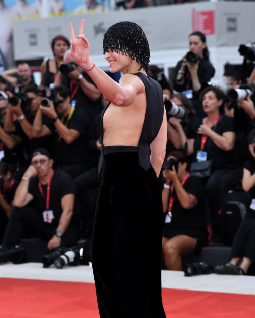 Kasia Smutniak at The Room Next Door Premiere at 81st Venice International Film Festival 1