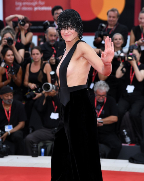 Kasia Smutniak at The Room Next Door Premiere at 81st Venice International Film Festival 3