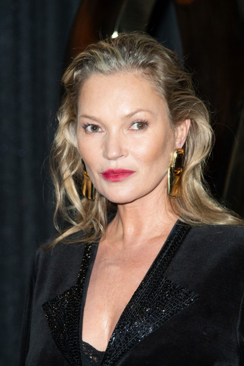 Kate Moss at Saint Laurent Fashion Show, September 2024 1