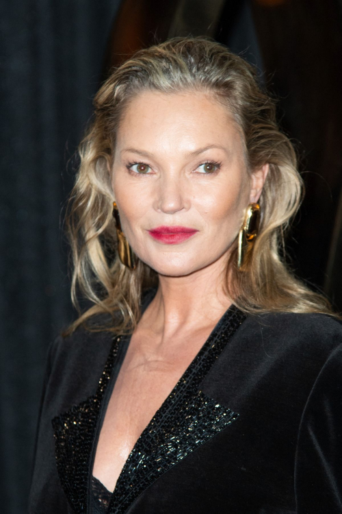 Kate Moss at Saint Laurent Fashion Show, September 2024 2