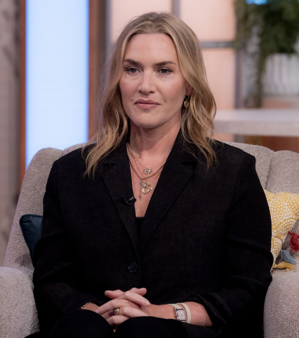 Kate Winslet at Lorraine TV Show London