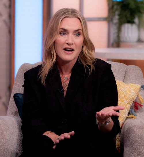 Kate Winslet at Lorraine TV Show London 1