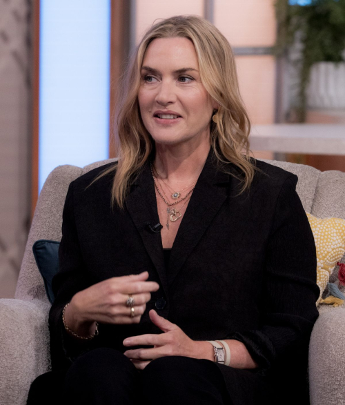 Kate Winslet at Lorraine TV Show London 2