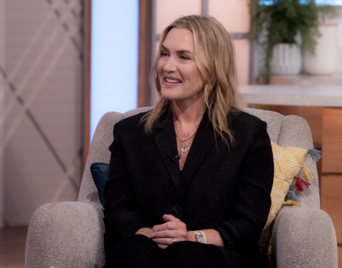 Kate Winslet at Lorraine TV Show London 3