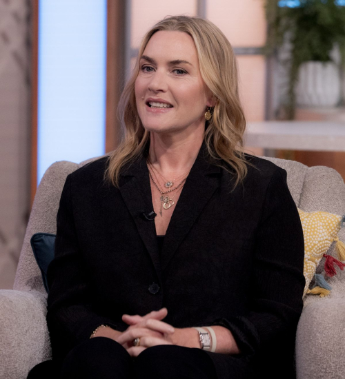 Kate Winslet at Lorraine TV Show London 5