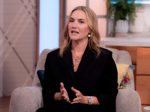 Kate Winslet at Lorraine TV Show London 6