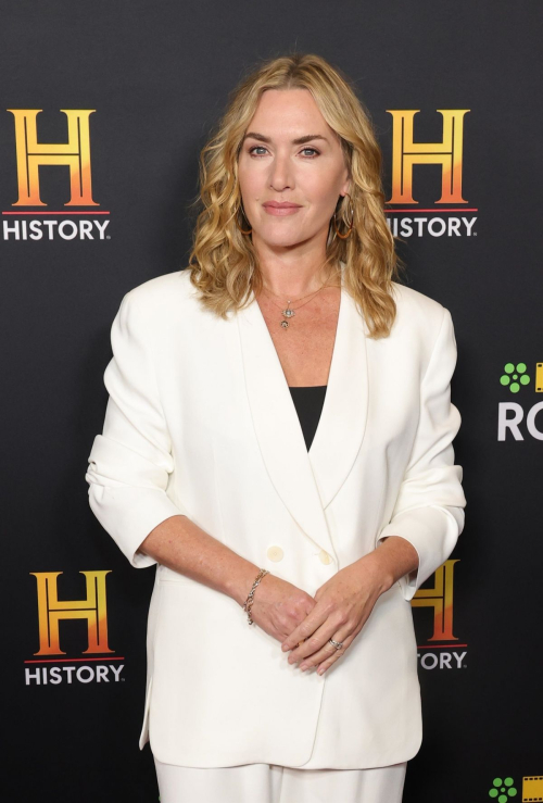 Kate Winslet at The History Channel