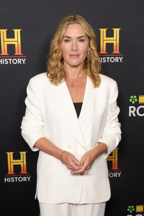 Kate Winslet at The History Channel