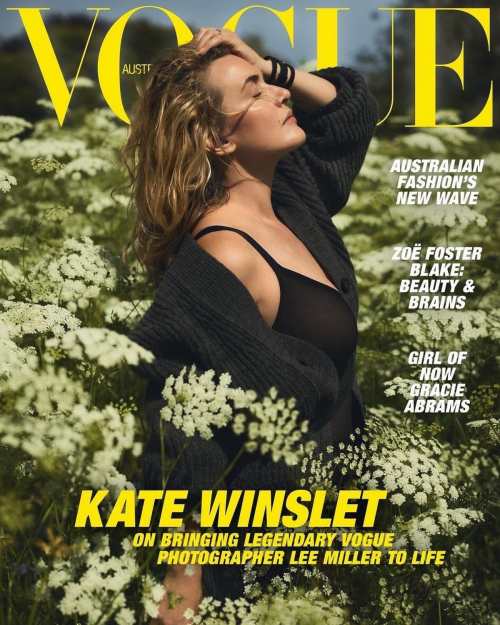 Kate Winslet for Vogue Australia, October 2024