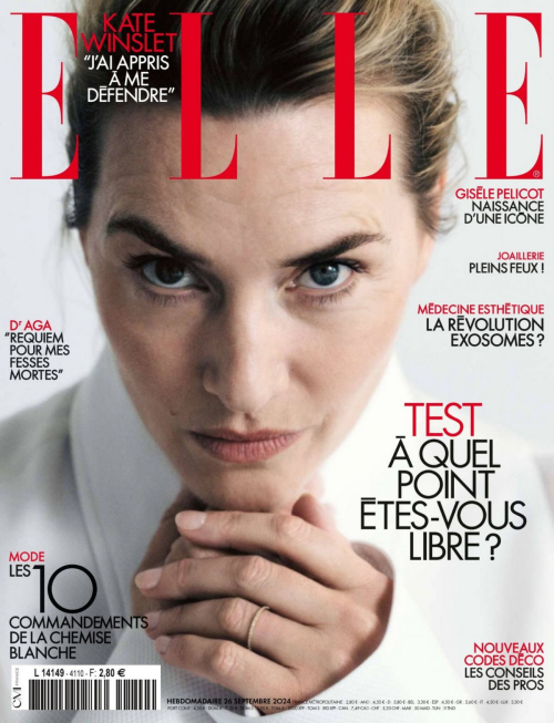 Kate Winslet in Elle France, September 2024