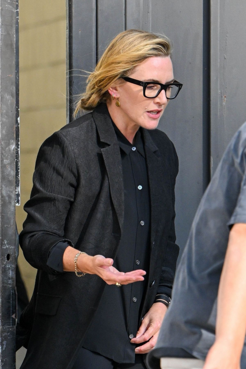 Kate Winslet Leaves Screening of Her Movie Lee in Los Angeles 2