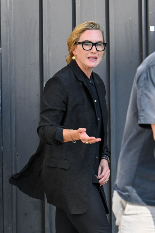 Kate Winslet Leaves Screening of Her Movie Lee in Los Angeles 3