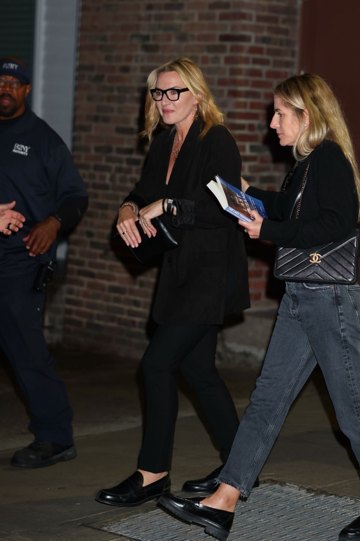 Kate Winslet Leaving 92NY After Special Screening of Lee in New York