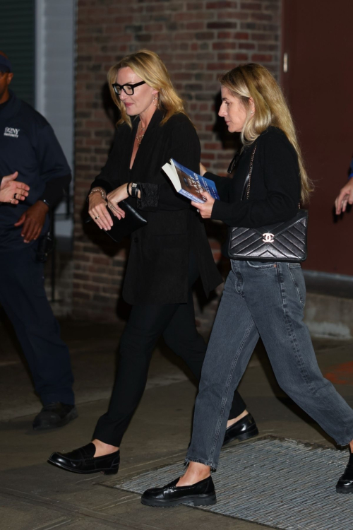 Kate Winslet Leaving 92NY After Special Screening of Lee in New York 2