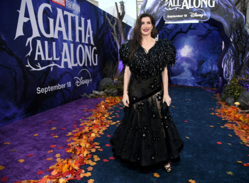 Kathryn Hahn at Agatha All Along Premiere at El Capitan Theatre in Los Angeles 1