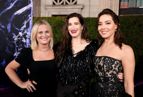 Kathryn Hahn at Agatha All Along Premiere at El Capitan Theatre in Los Angeles 5